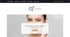 Desktop Screenshot of chrisflores.net